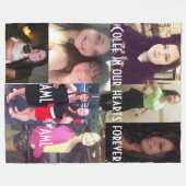 COUVERTURE POLAIRE NANCY BLANKET-PERSONNALISABLE (Devant (Horizontal))