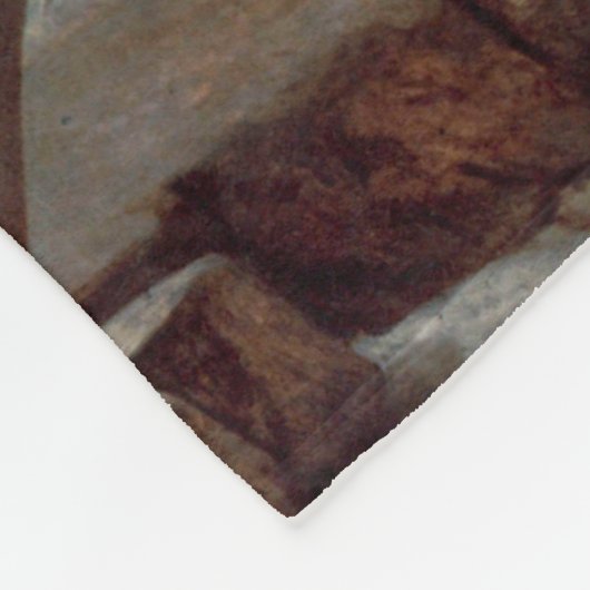 Couverture Polaire Napoléon Traversant les Alpes, Jacques-Louis David (Coin)