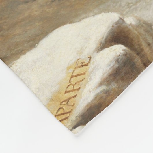 Couverture Polaire Napoléon Traverser les Alpes par Jacques Louis Dav (Coin)