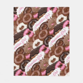 Couverture Polaire Napolitaine-Filles-Donuts