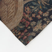 Couverture Polaire Narcissus at the Well, Medieval Tapestry (Coin)