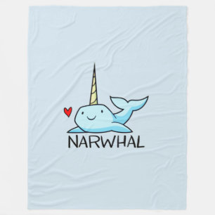 Couverture Polaire Narwhal