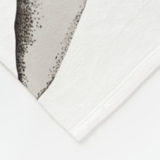 Couverture Polaire Narwhal Swim - Narwhal Whale Motif Cadeau (Coin)