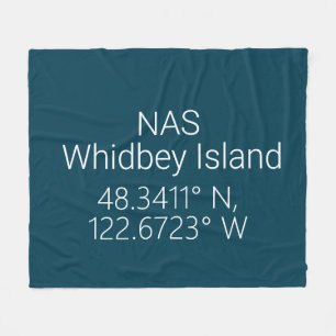 Couverture Polaire NAS Whidbey Island Latitude Longitude