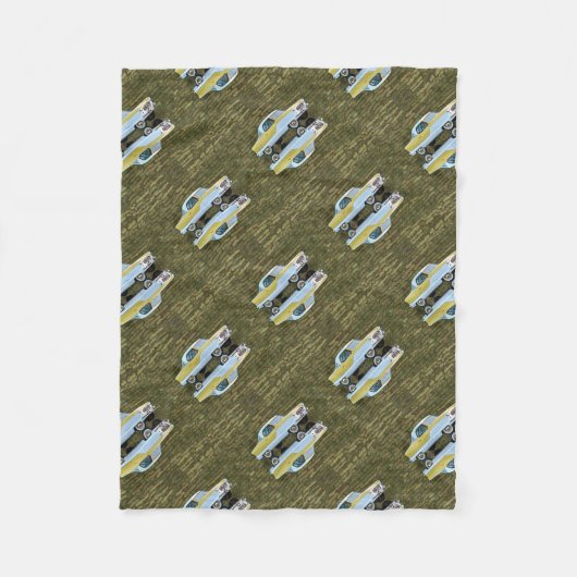 Couverture Polaire Nash Metropolitan (Devant)