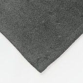 Couverture Polaire Nash noir et blanc Metropolitan (Coin)