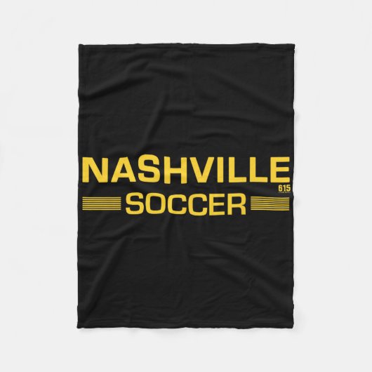 Couverture Polaire Nashville Soccer (Devant)