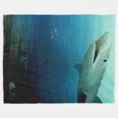 Couverture Polaire Natation des requins (Devant (Horizontal))