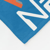 Couverture Polaire Nathan custom name pixel gaming character graphic (Coin)