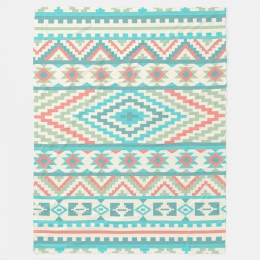 Couverture Polaire Natif américain (Devant)