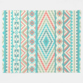 Couverture Polaire Natif américain (Devant (Horizontal))