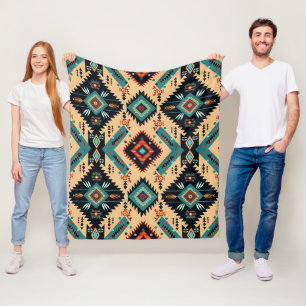 Couverture Polaire Nation Cherokee