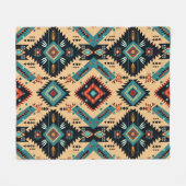 Couverture Polaire Nation Cherokee (Devant (Horizontal))