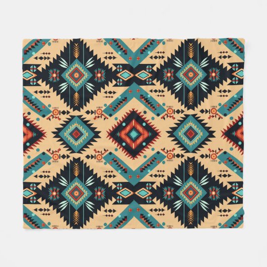 Couverture Polaire Nation Cherokee (Devant (Horizontal))