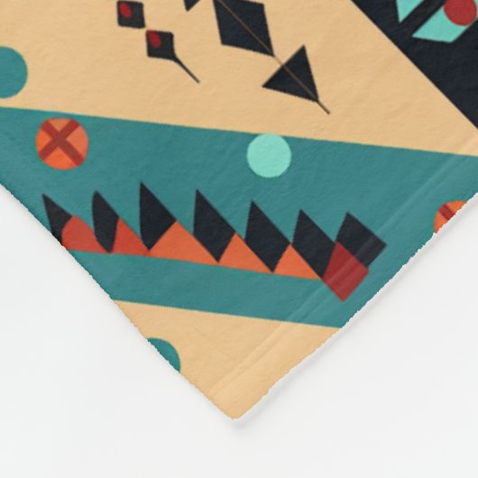 Couverture Polaire Nation Cherokee (Coin)