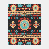 Couverture Polaire Nation Cherokee (Devant)