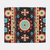 Couverture Polaire Nation Cherokee (Devant (Horizontal))