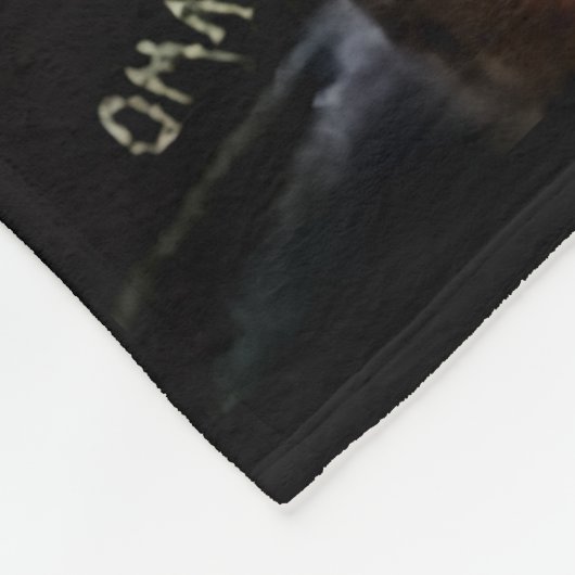 Couverture Polaire Native American Chief Fleece Blanket (Coin)