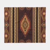 Couverture Polaire Native American United Weavers (Devant (Horizontal))