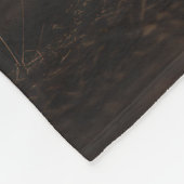 Couverture Polaire Native American Woman Throw Blanket (Coin)