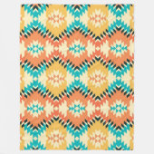 Couverture Polaire Native Print 60x80 Fleece Blanket (Devant)