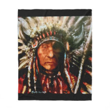 Native "Sioux Chief"
