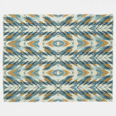 Couverture polaire Native Wind 60x80 (Devant (Horizontal))