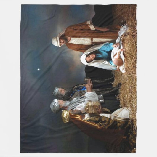 COUVERTURE POLAIRE NATIVITÉ (Devant)