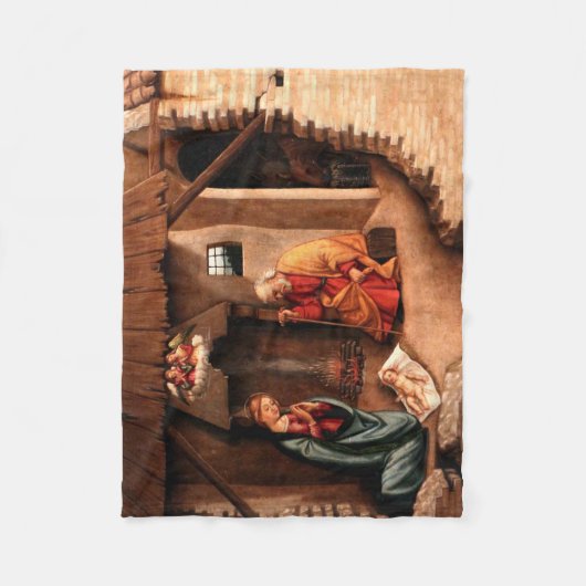 Couverture Polaire Nativité - Agabiti (Devant)