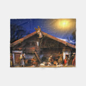 Couverture Polaire Nativité de Jésus-Christ (Devant (Horizontal))