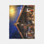 Couverture Polaire Nativité de Jésus-Christ (Devant)