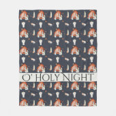 Couverture Polaire Nativité de la Saint-Nuit (Devant)