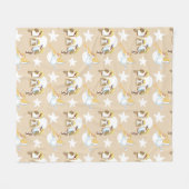 Couverture Polaire Nativité de Noël de Kookaburra (Devant (Horizontal))