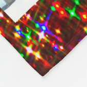 Couverture Polaire Nativité De Village Sous La Canopée Étoiles Multic (Coin)