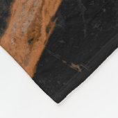 Couverture Polaire natural black emperador marble texture background (Coin)