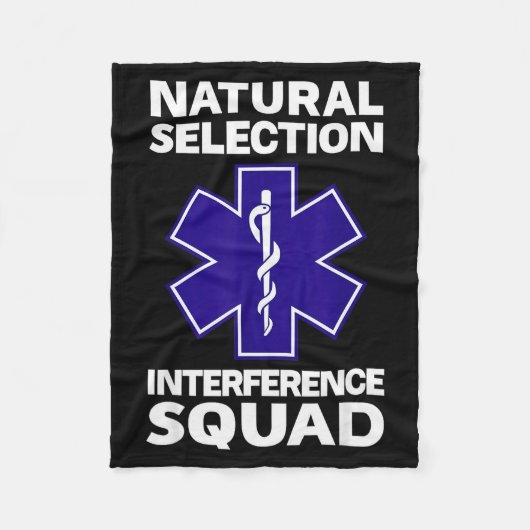 Couverture Polaire Natural Selection Interference Squad Paramedic Fun (Devant)