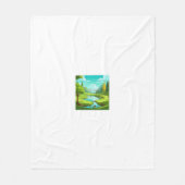 Couverture Polaire Nature 18. (Devant)