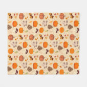 Couverture Polaire Nature d'automne (Devant (Horizontal))