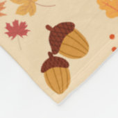 Couverture Polaire Nature d'automne (Coin)
