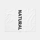 Couverture Polaire naturel (Devant (Horizontal))