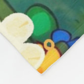 Couverture Polaire "Nature's Playful Side" (Coin)