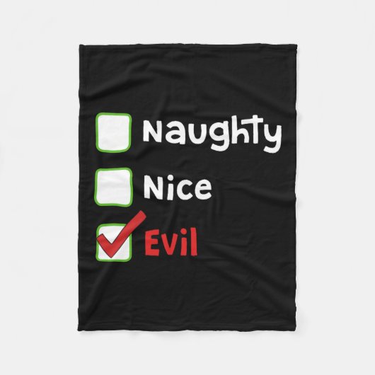 Couverture Polaire Naughty6 (Devant)