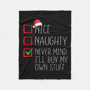 Couverture Polaire Naughty Never Mind