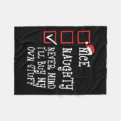 Couverture Polaire Naughty Never Mind (Devant (Horizontal))