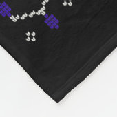 Couverture Polaire Naughty Nice Six Seven Kids Ugly Christmas Sweater (Coin)