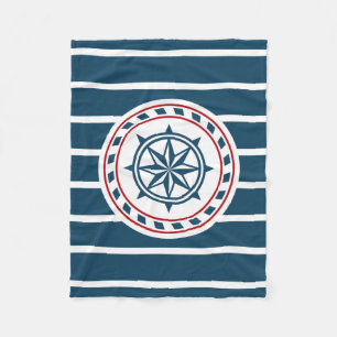 Couverture Polaire Nautical design