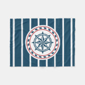 Couverture Polaire Nautical design (Devant (Horizontal))