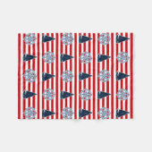 Couverture Polaire Nautical design (Devant (Horizontal))