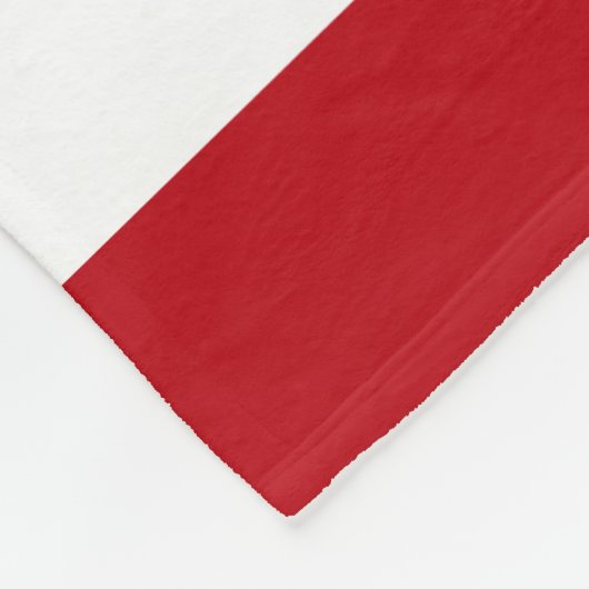 Couverture Polaire Nautical design (Coin)