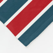 Couverture Polaire Nautical design (Coin)